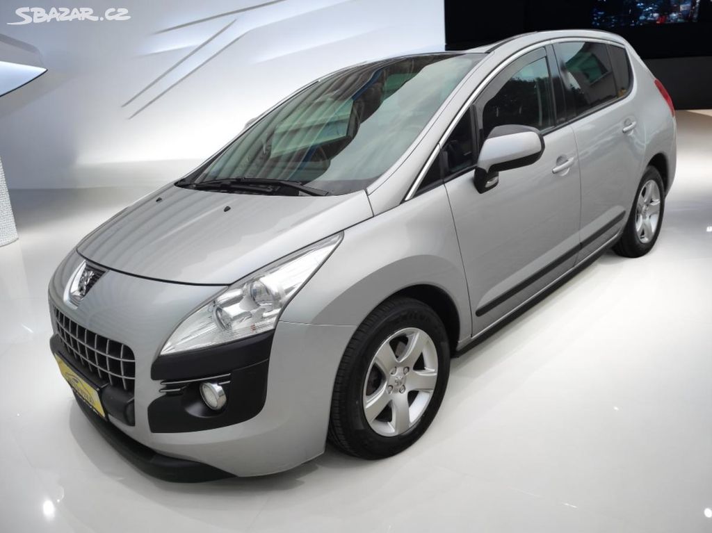 Peugeot 3008, 1,6THP 16V, ACTIVE, ČR