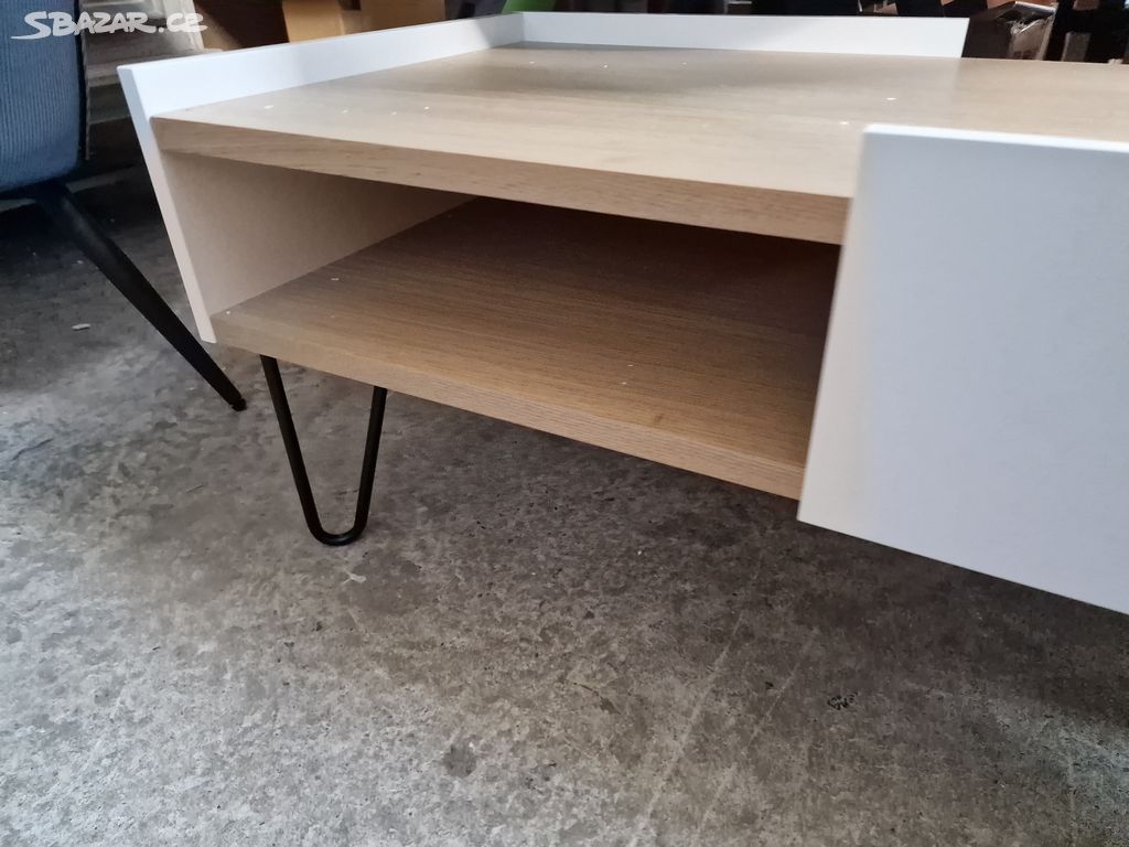 Konferenční Stůl Lamino 55x100 výška 45 cm