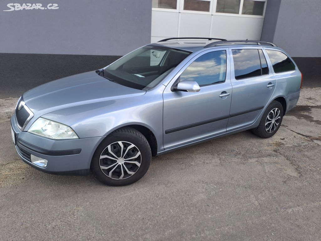 OCTAVIA II 1.6MPi combi, r.05 200000km, po STK,