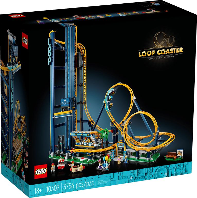 LEGO 10303 Horská dráha