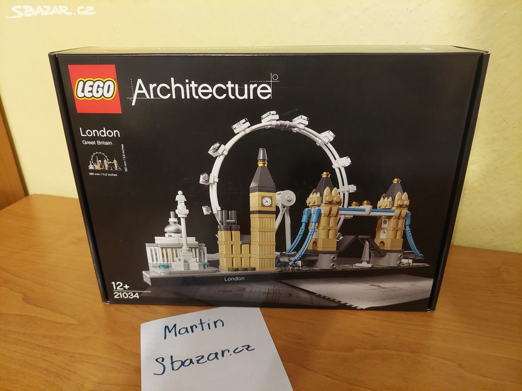 LEGO Architecture 21034 Londýn