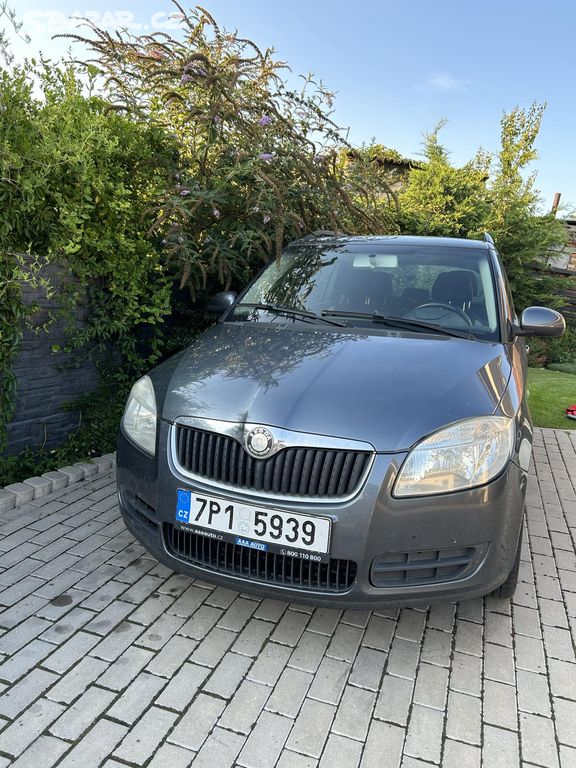 2008 Škoda Fabia II