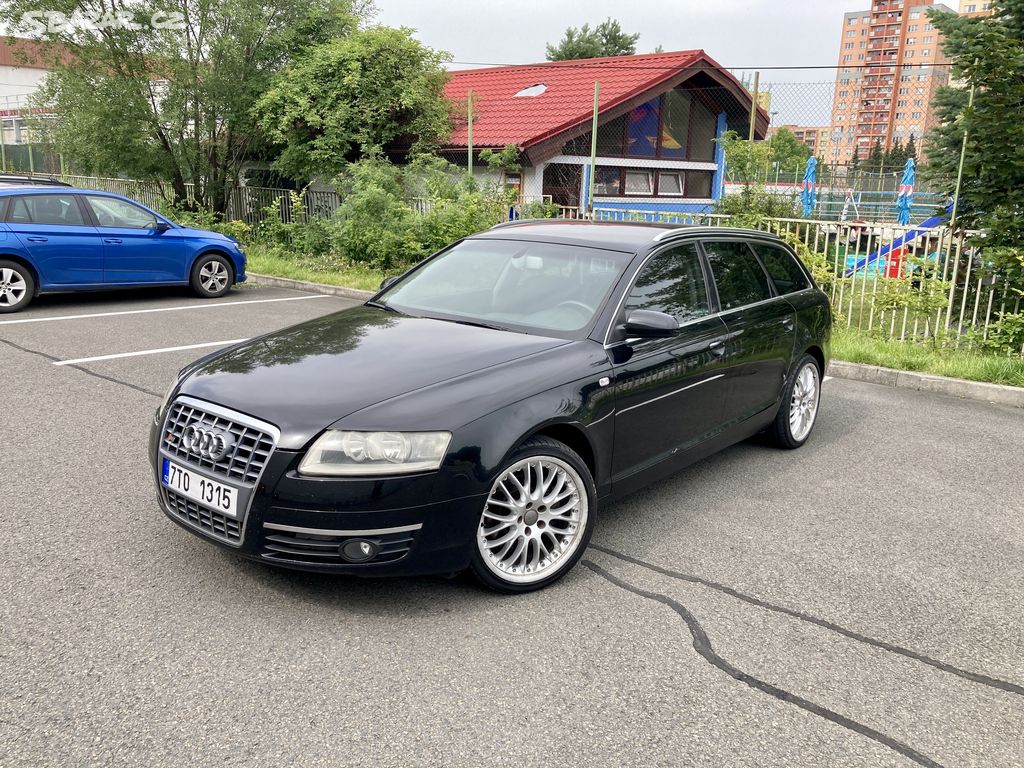 AUDI A6 AVANT 2,7 TDi 120kW Quattro Tiptronic