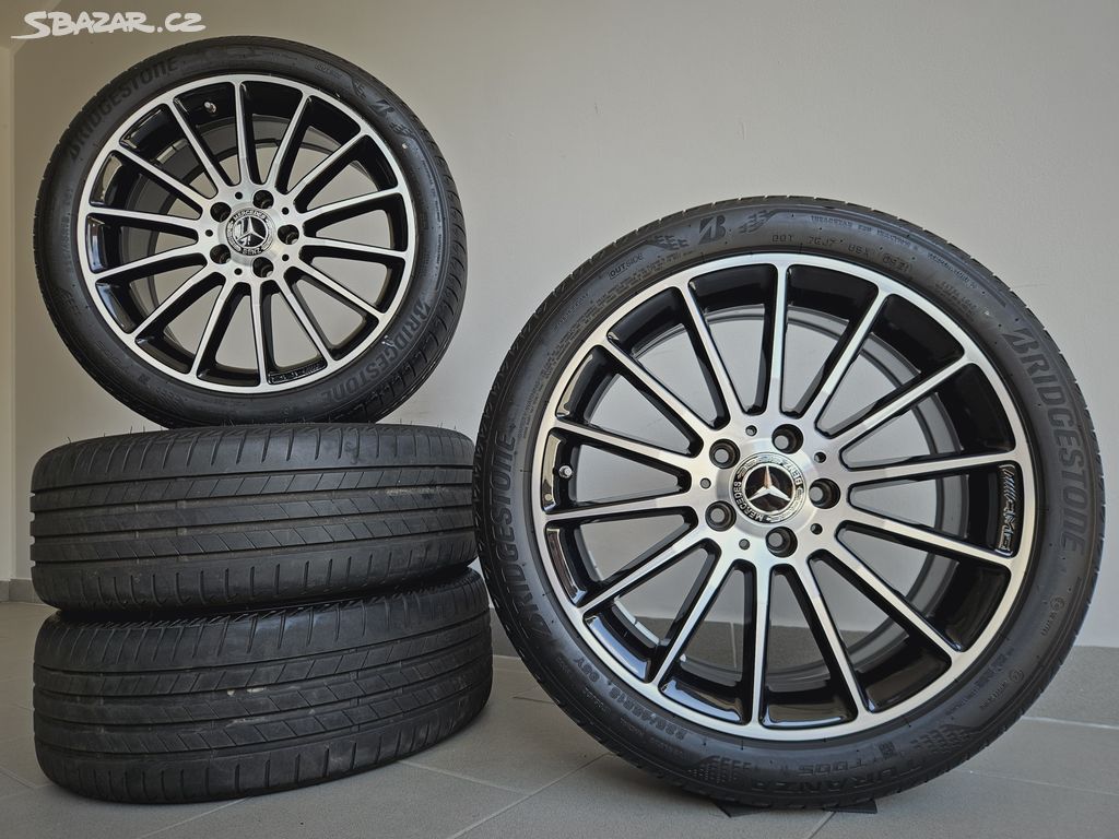 Orig. Mercedes AMG 5x112 Letní 225/45/18 - top