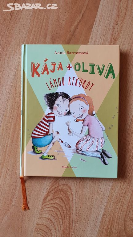 Knížka Kája a Oliva Lámou rekordy - NOVÁ