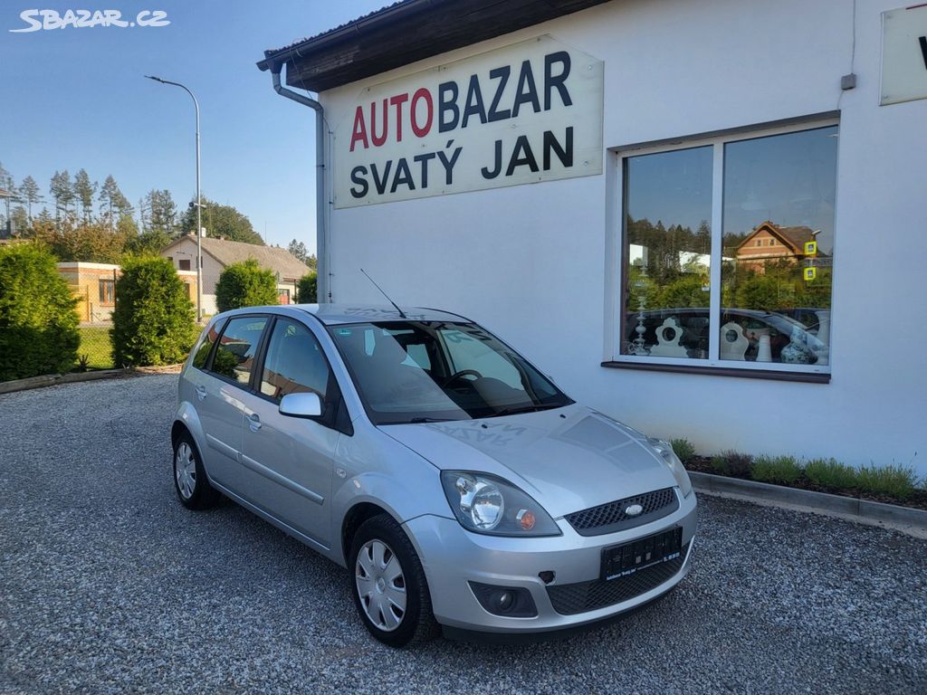 Ford Fiesta, 1.4 i Serviska