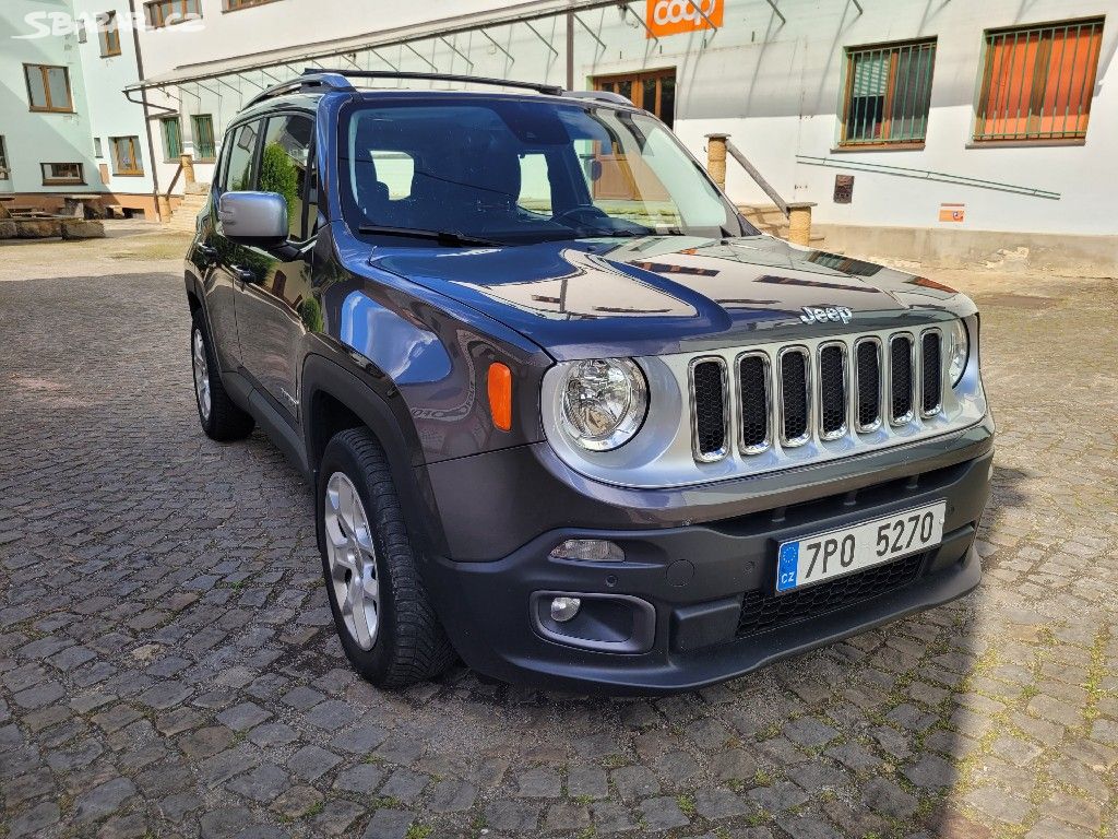 Jeep Renegade 1.6 diesel, 88kw, r.2017.