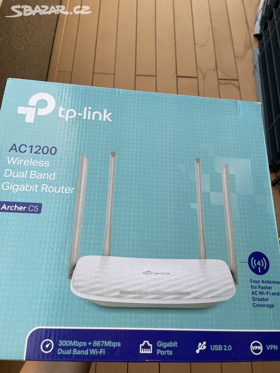 TP-link router AC 1200