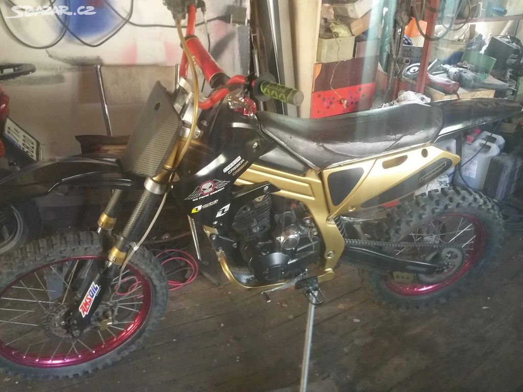 Prodam Xmotos 250 4t