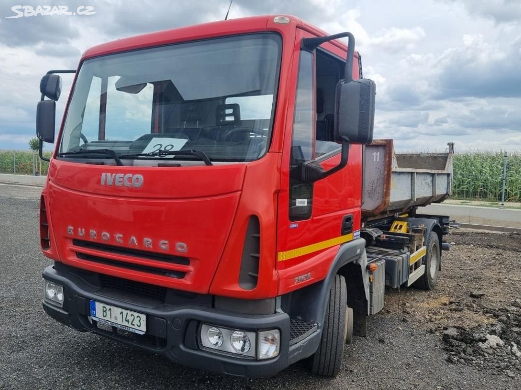 Iveco, 75E15 KONTEJNER