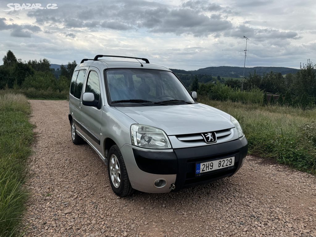 Auto Peugeot Partner 1.6 HDI 2007