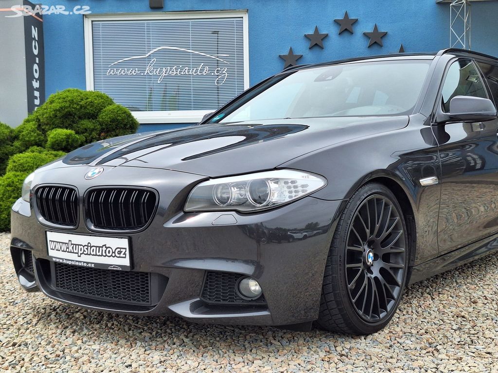 BMW 530d 340PS M Paket, HUD