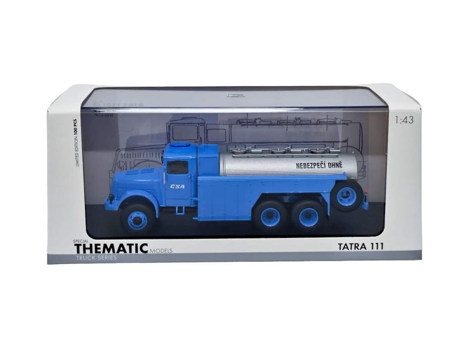 Tatra T111 C - ČSA - Thematic Models 1:43