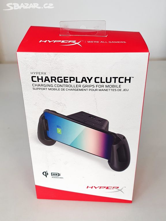 Gamepad HyperX ChargePlay Clutch