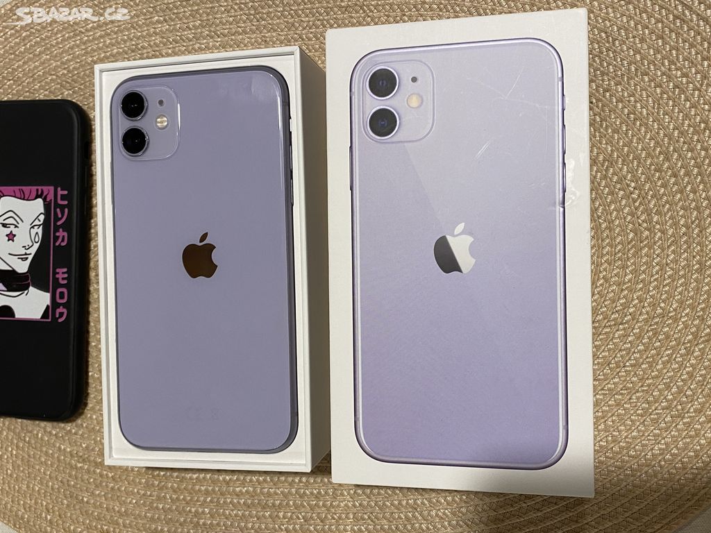 iPhone 11 64GB fialový, top stav