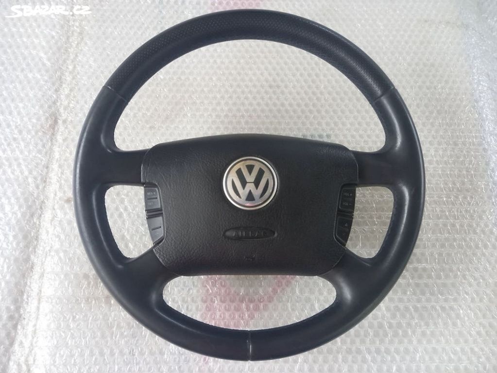 Kožený multifunkční volant VW Passat B 5,5