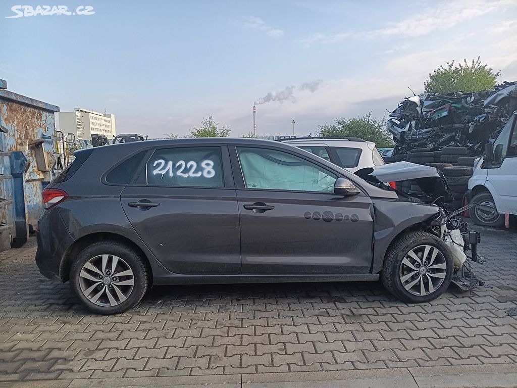 Prodám náhradní díly z vozu Hyundai i30 č. 21228