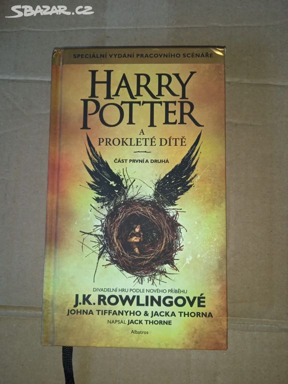 Harry Potter a prokleté dítě- J.K. Rowling