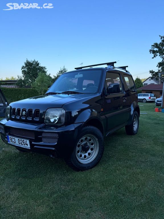 Suzuki Jimny 1.3 63kW 2007,95500 km,druhá alu sada