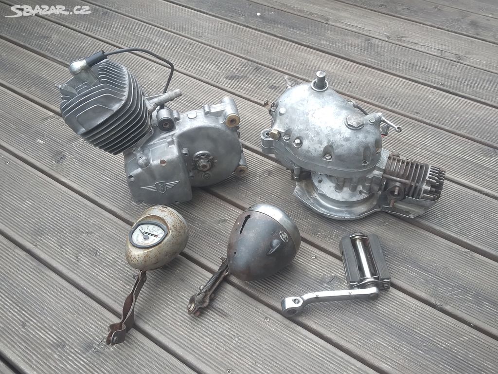 Zundapp 248-40, Puch VS 50 DZ, Melas, Simson SR1