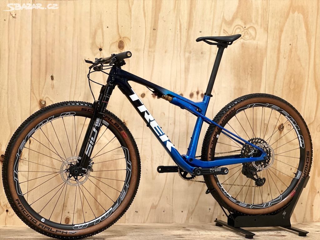 Trek Supercaliber 9.9 29 palců Horské kolo XX1 AXS