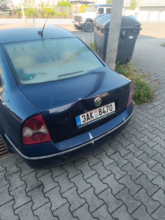 Passat b5.5 1.9tdi 96kw