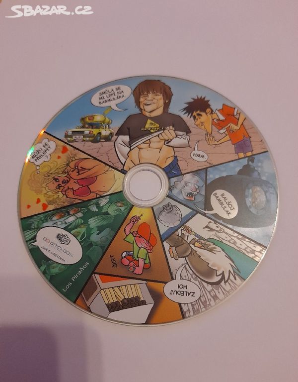 Dvd film RAFŤÁCI