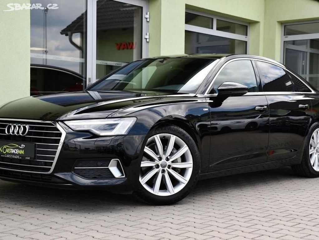 Audi A6 45TFSI Q VIRTUAL SLINE PANO ČR 180 kw