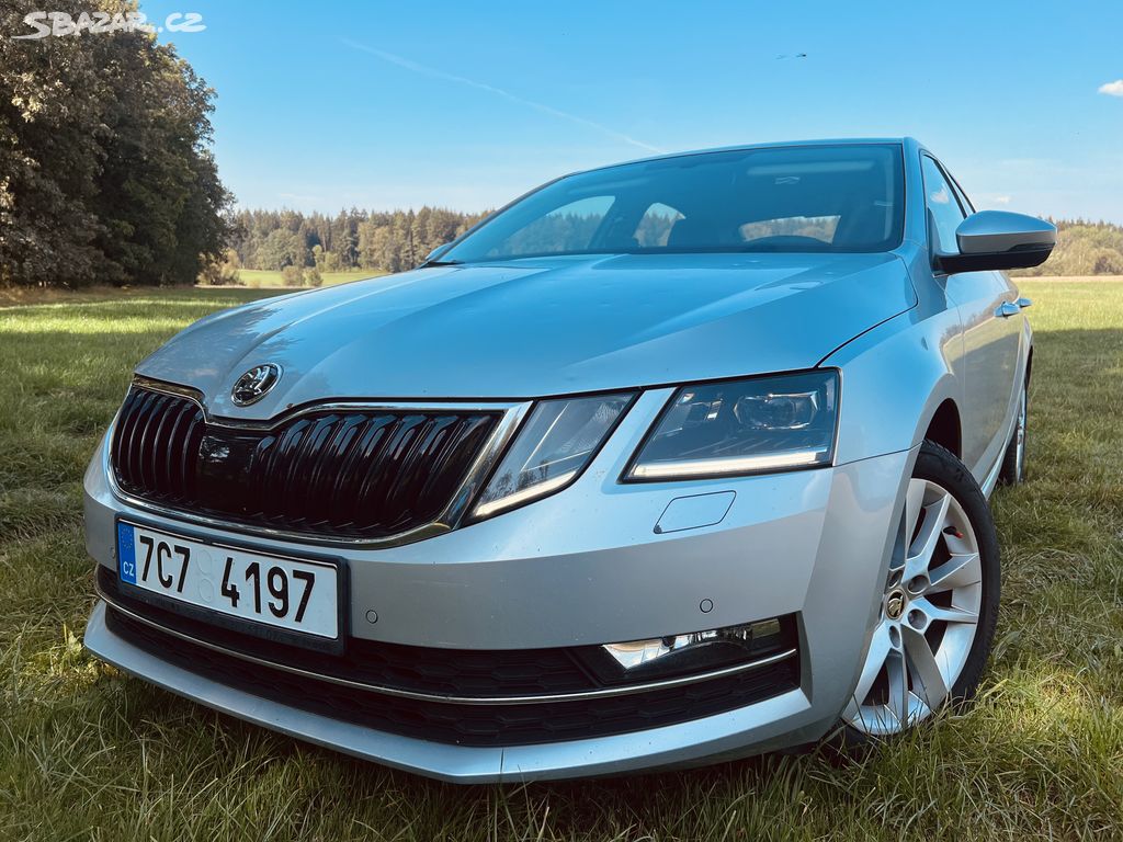 SKODA OCTAVIA III FACELIFT 2.0TDI 110KW,STYLE+