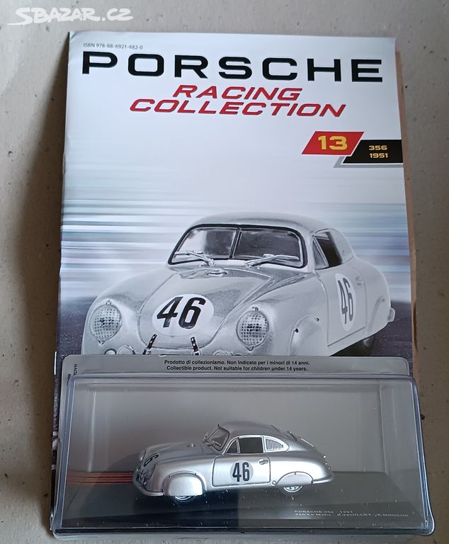 PORSCHE 356 - 1951 - RACING COLLECTION