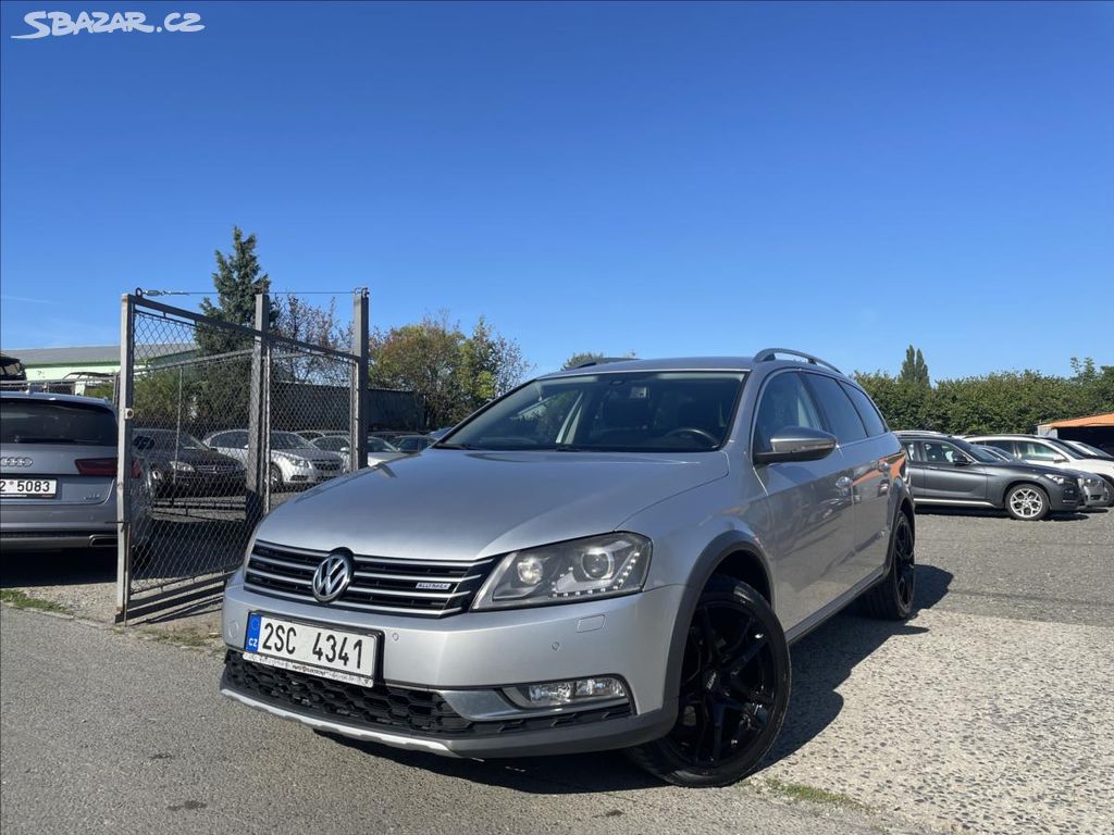 Volkswagen Passat, 2,0 TDi DSG 4Motion Alltrack