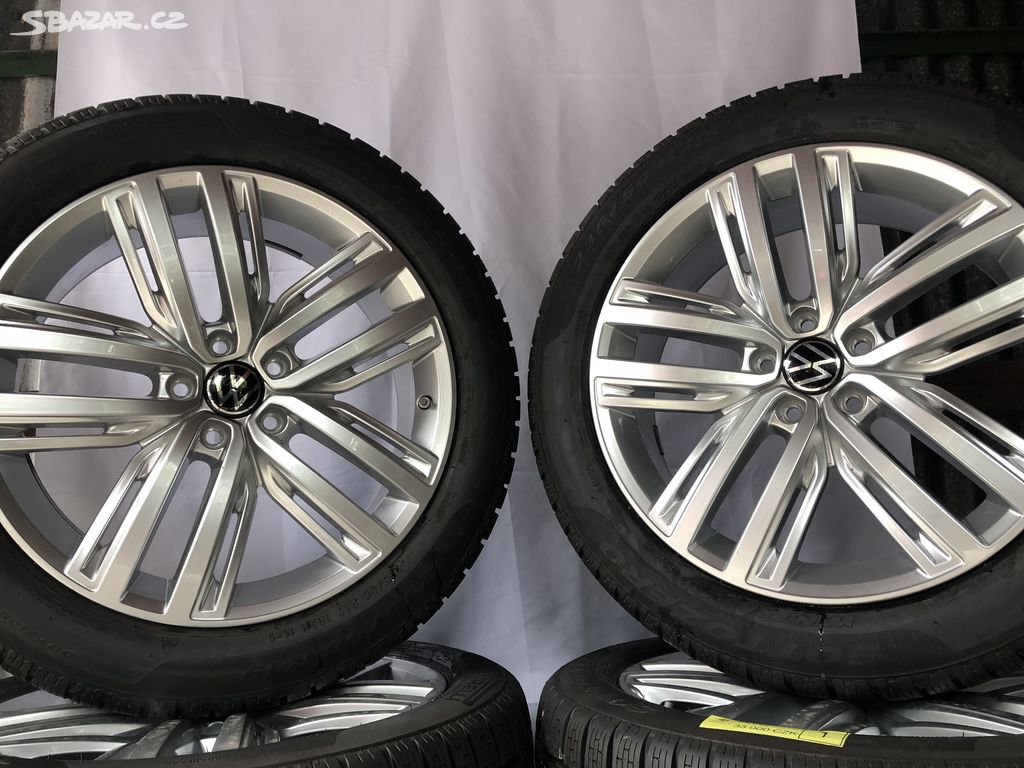 originální alu kola VW Tiguan R-Line 5x112 r19