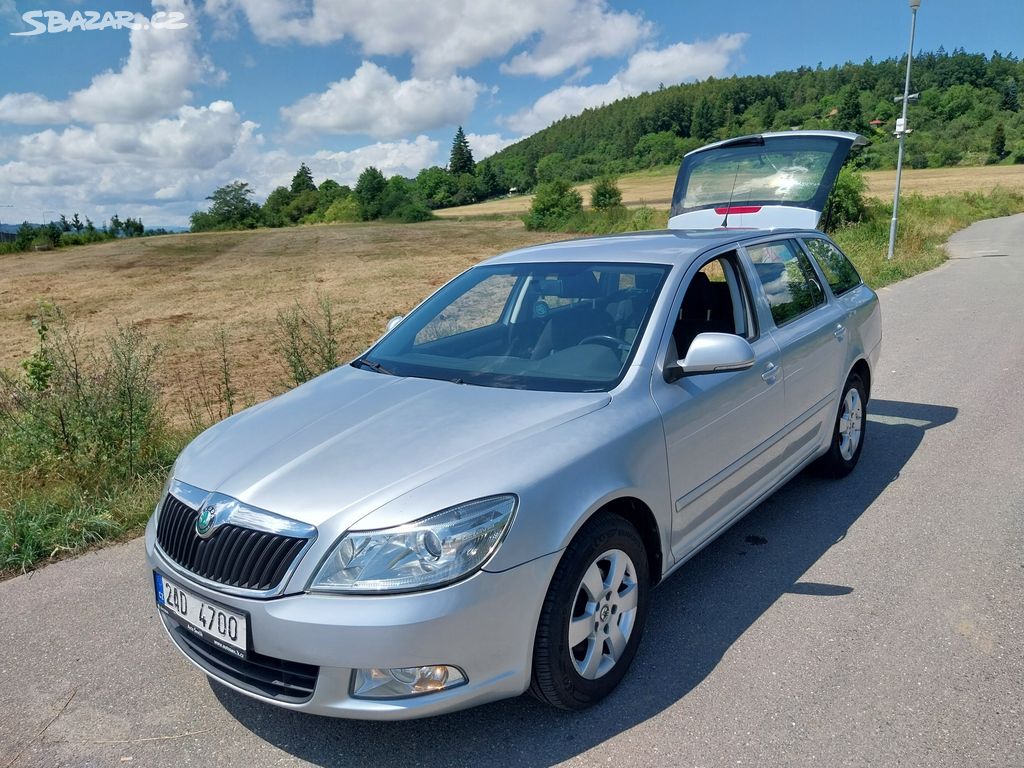 Škoda Octavia 2011