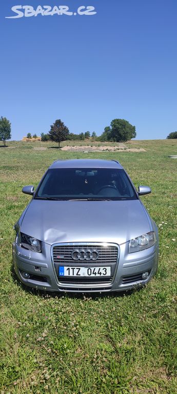 Audi A3 8PA S-line - 1.9 TDI BKC 77 kW + alu kola