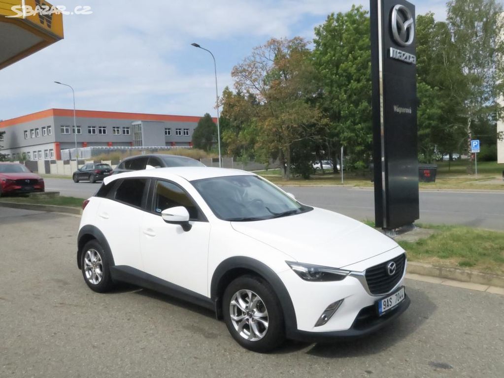 Mazda CX-3, 2,0 G120 AT Attraction, Navi