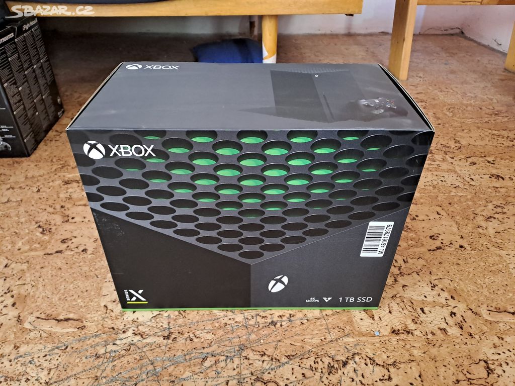 Microsoft Xbox Series X (nerozbalený)