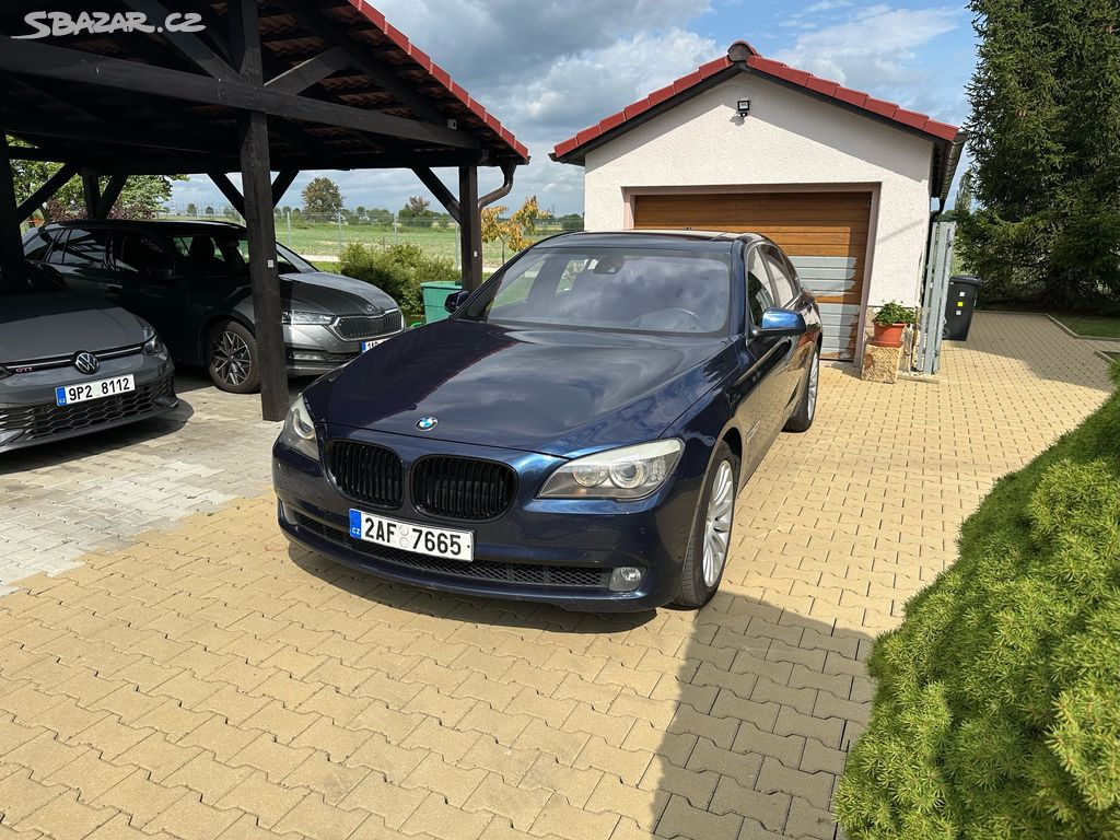 BMW F01 740d xDrive ČR Plný servis