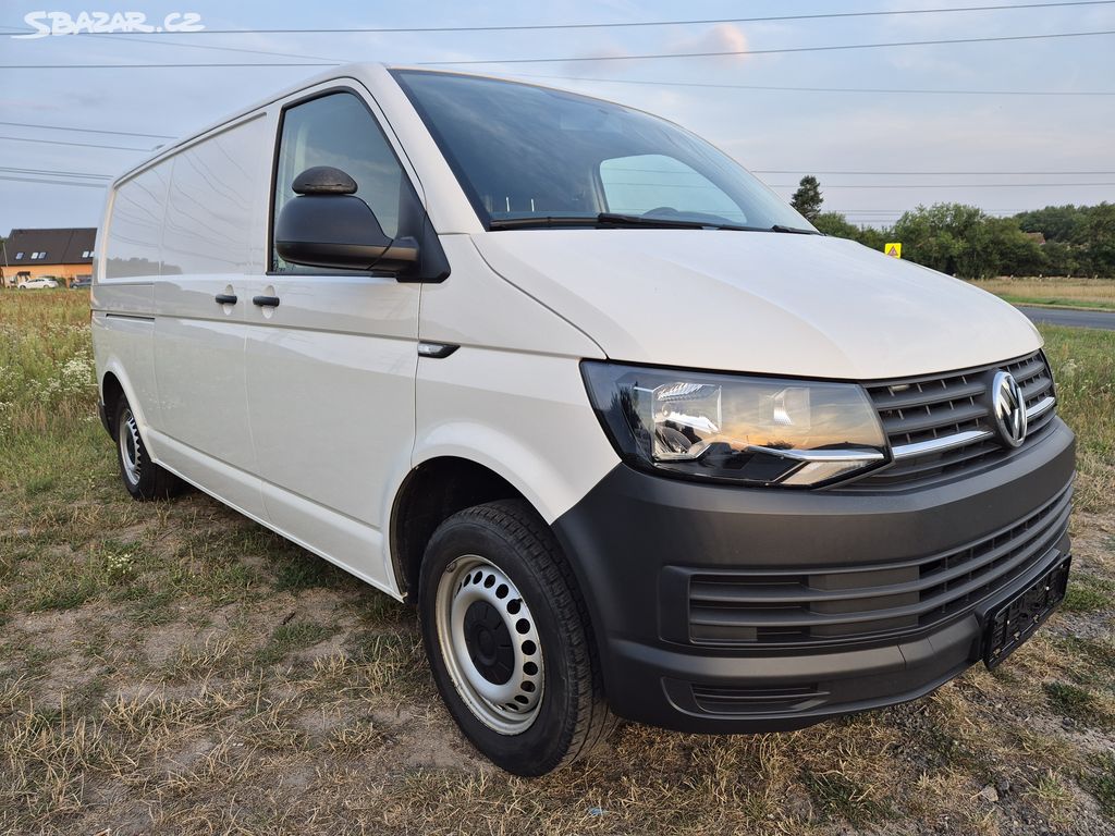 VW Transporter T6 2.0 TDi 110kw DSG DÍLNA ZÁRUKA