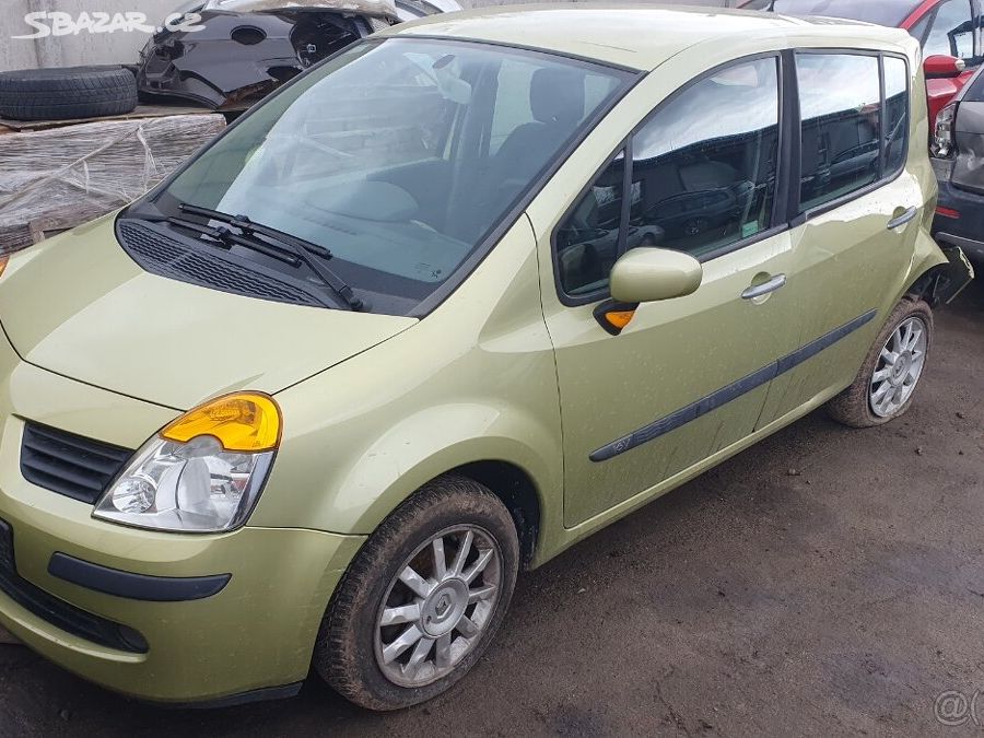 Renault modus 1.2i,2005,klimatizace,alu kola