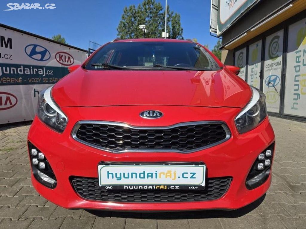 Kia Cee´d 1.6-GT-AUTOMAT-KAMERA