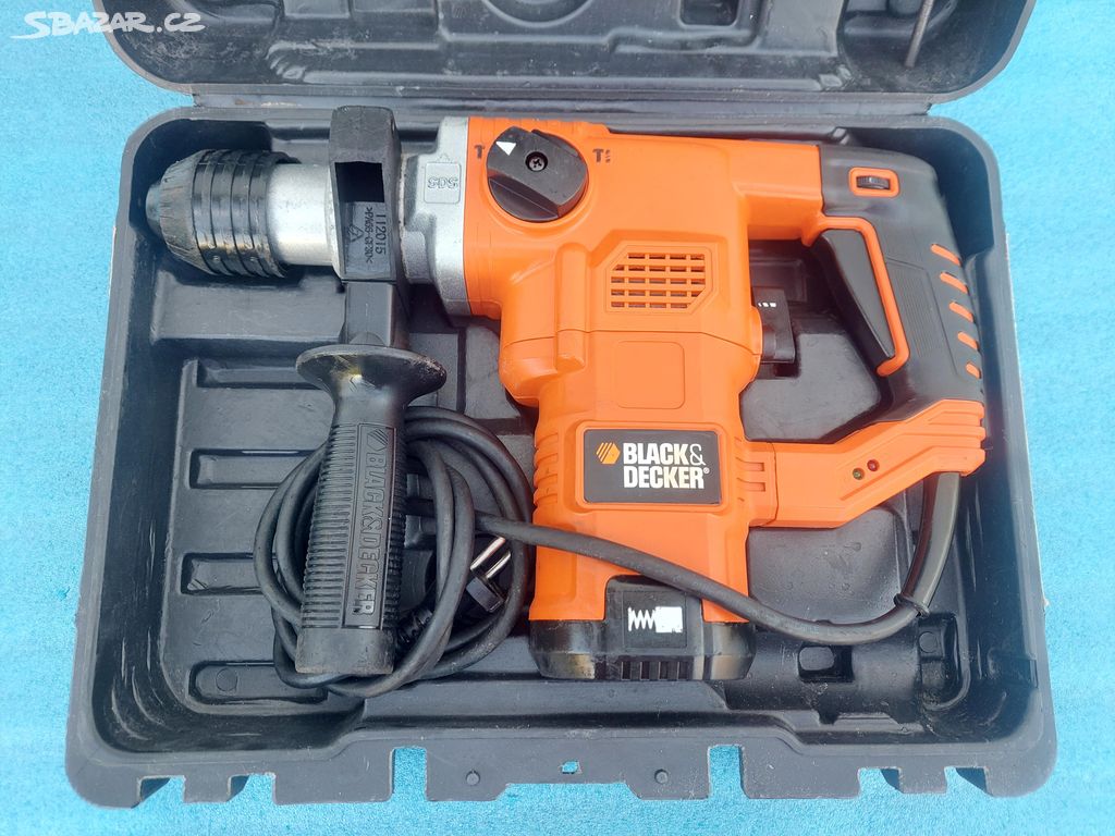 VRTACÍ KLADIVO BLACK DECKER KD 1250 - SDS+