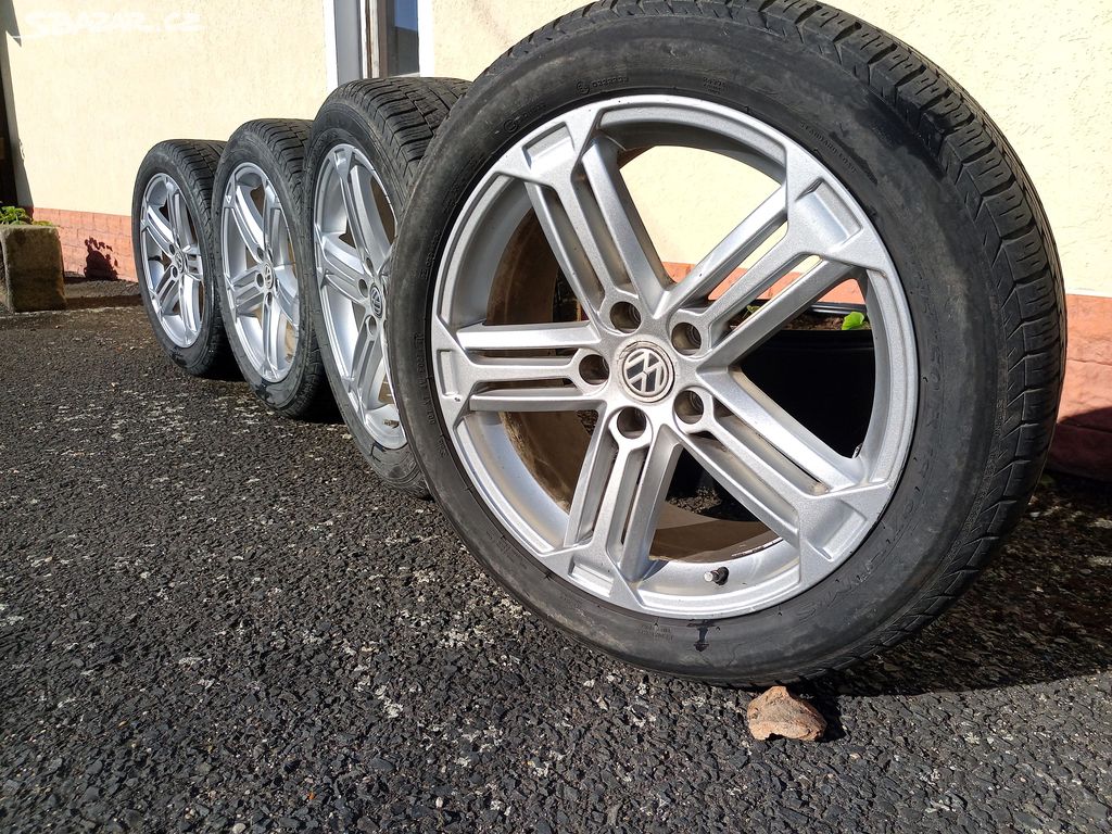 Alu 18" 5x112 replika R-line sada 57