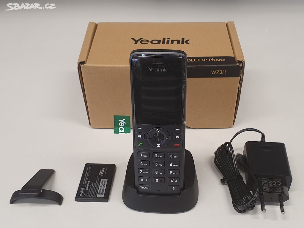 YEALINK W73H sluchátko pro IP DECT