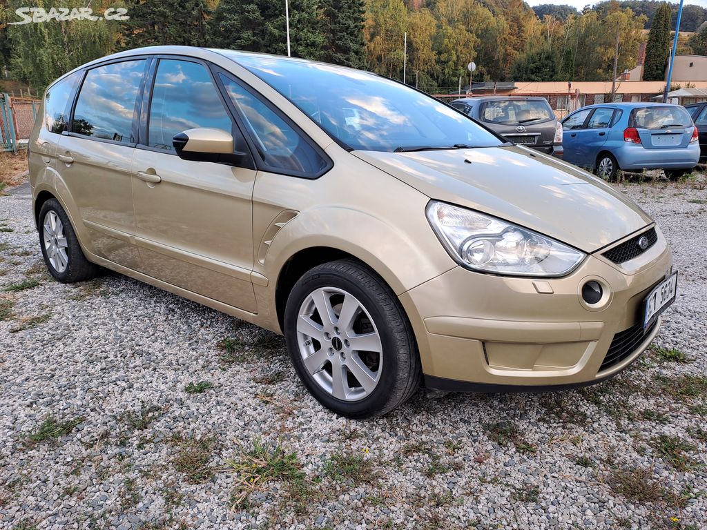 Ford S-Max 2,0 TDCI, 103 kW, 7 mist, tažné