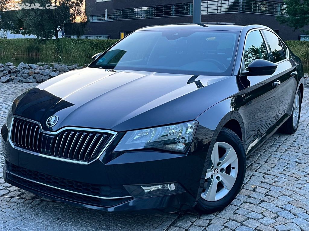 Škoda Superb, 2.0TDI 110KW NAVI VÝHŘEV TAŽNÉ