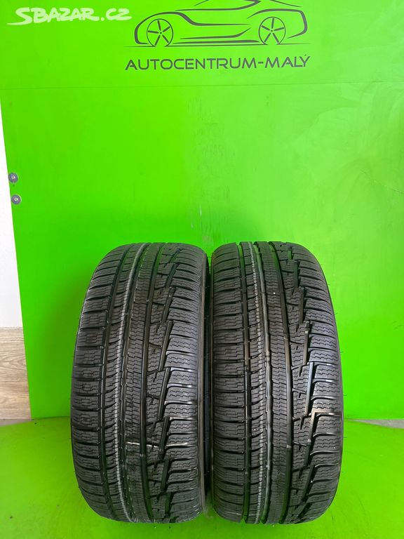 Zánovní zimní pneu 215/45 r16 90V Nokian č.236