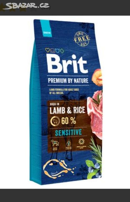 Brit Premium by Nature Sensitive Lamb&Rice