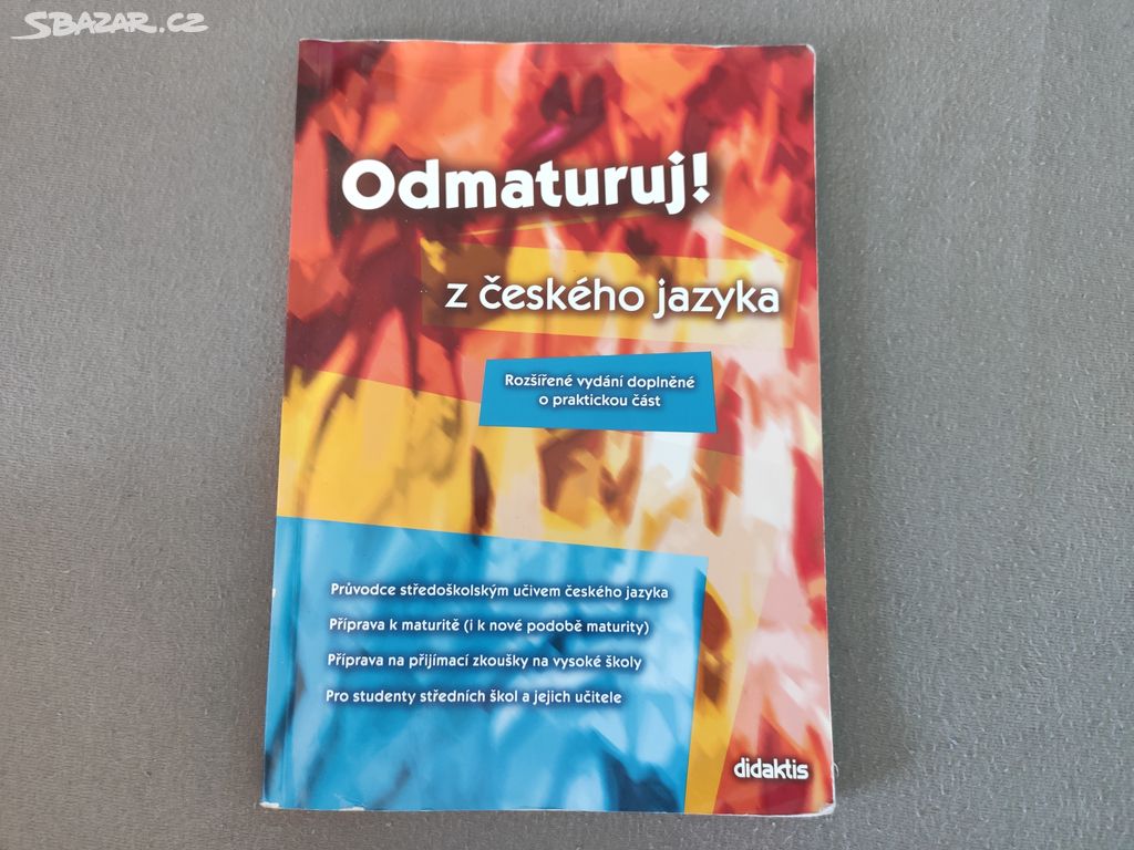 Odmaturuj! z českého jazyka