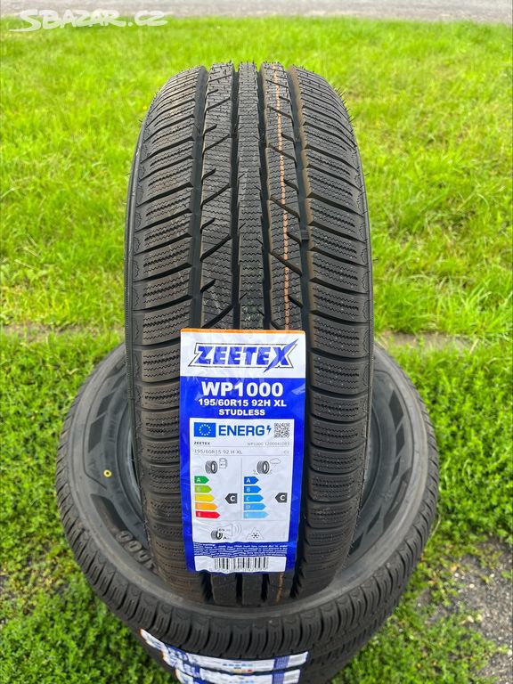 195/60 r15 Nové zimní pneu Zeetex 195/60 r15 92H