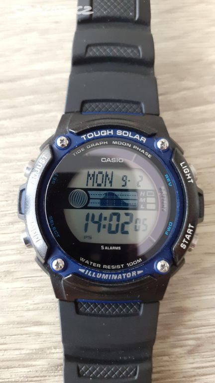 Hodinky Casio WS210H